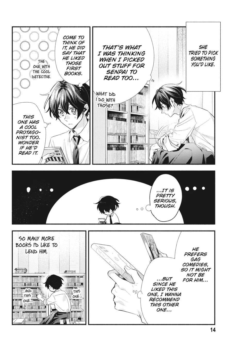 Read Sasaki and Miyano chapter 40 image 7 on Lezhin