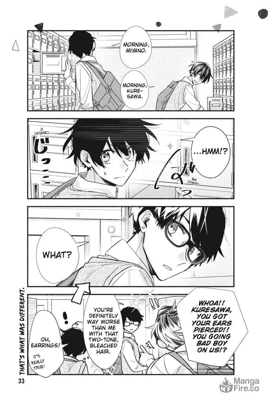 Read Sasaki and Miyano chapter 41 image 2 on Lezhin
