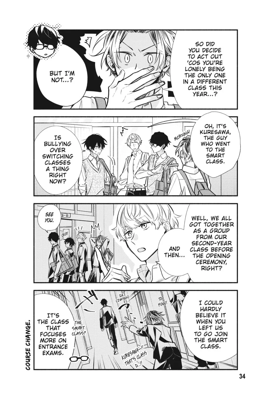 Read Sasaki and Miyano chapter 41 image 3 on Lezhin