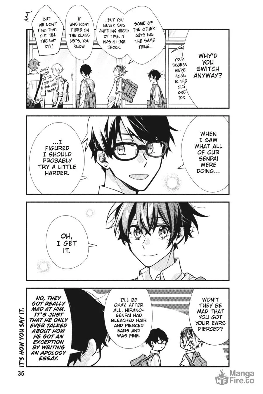 Read Sasaki and Miyano chapter 41 image 4 on Lezhin