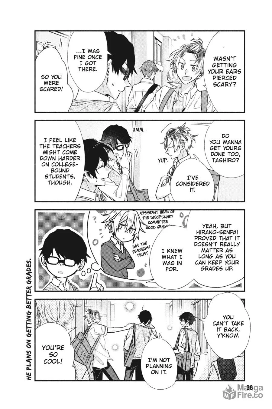 Read Sasaki and Miyano chapter 41 image 5 on Lezhin