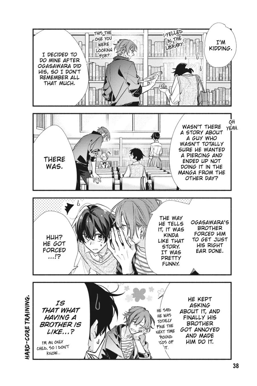 Read Sasaki and Miyano chapter 41 image 7 on Lezhin