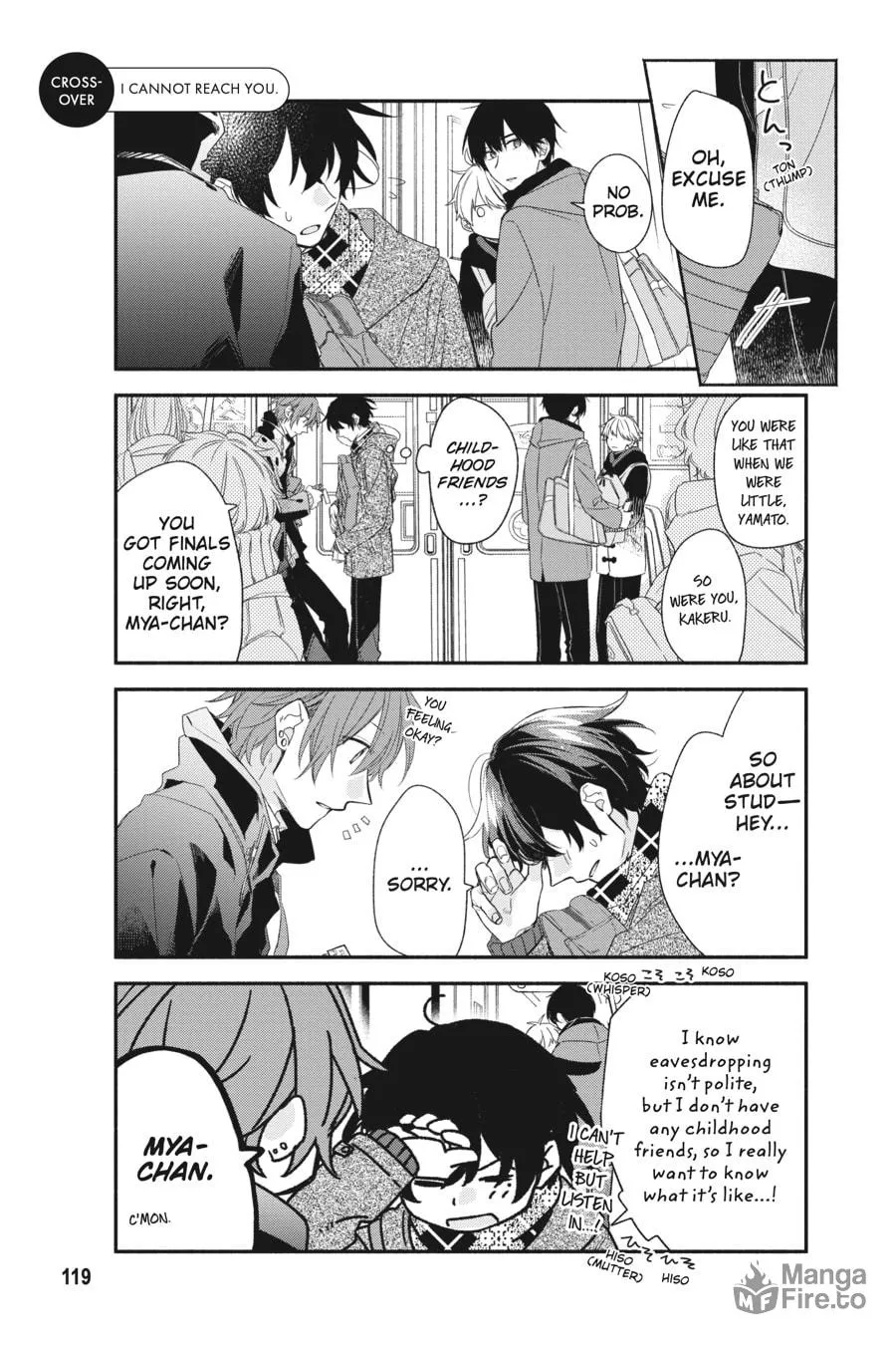 Read Sasaki and Miyano chapter 42.2 image 2 on Lezhin