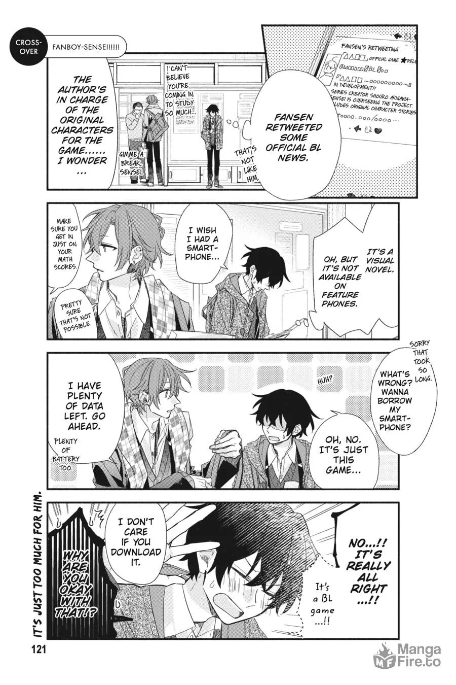 Read Sasaki and Miyano chapter 42.2 image 4 on Lezhin