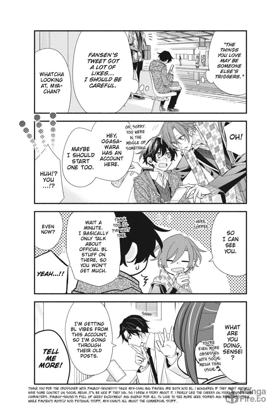 Read Sasaki and Miyano chapter 42.2 image 5 on Lezhin