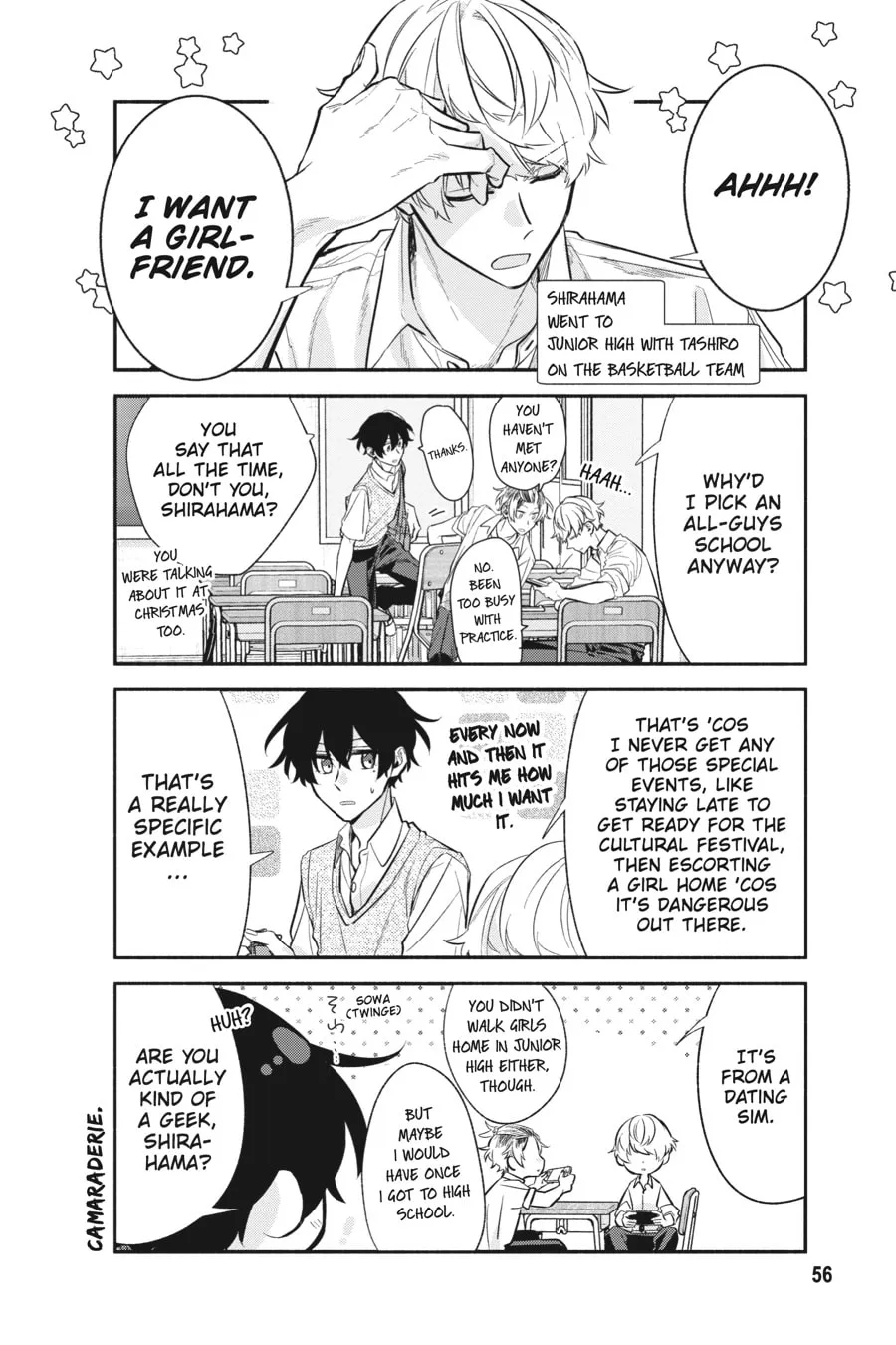 Read Sasaki and Miyano chapter 42 image 3 on Lezhin