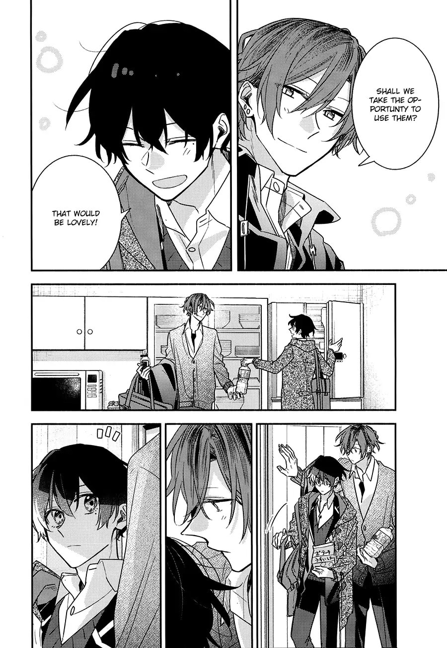 Read Sasaki and Miyano chapter 43.2 image 3 on Lezhin