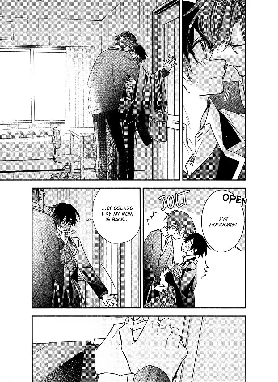 Read Sasaki and Miyano chapter 43.2 image 4 on Lezhin
