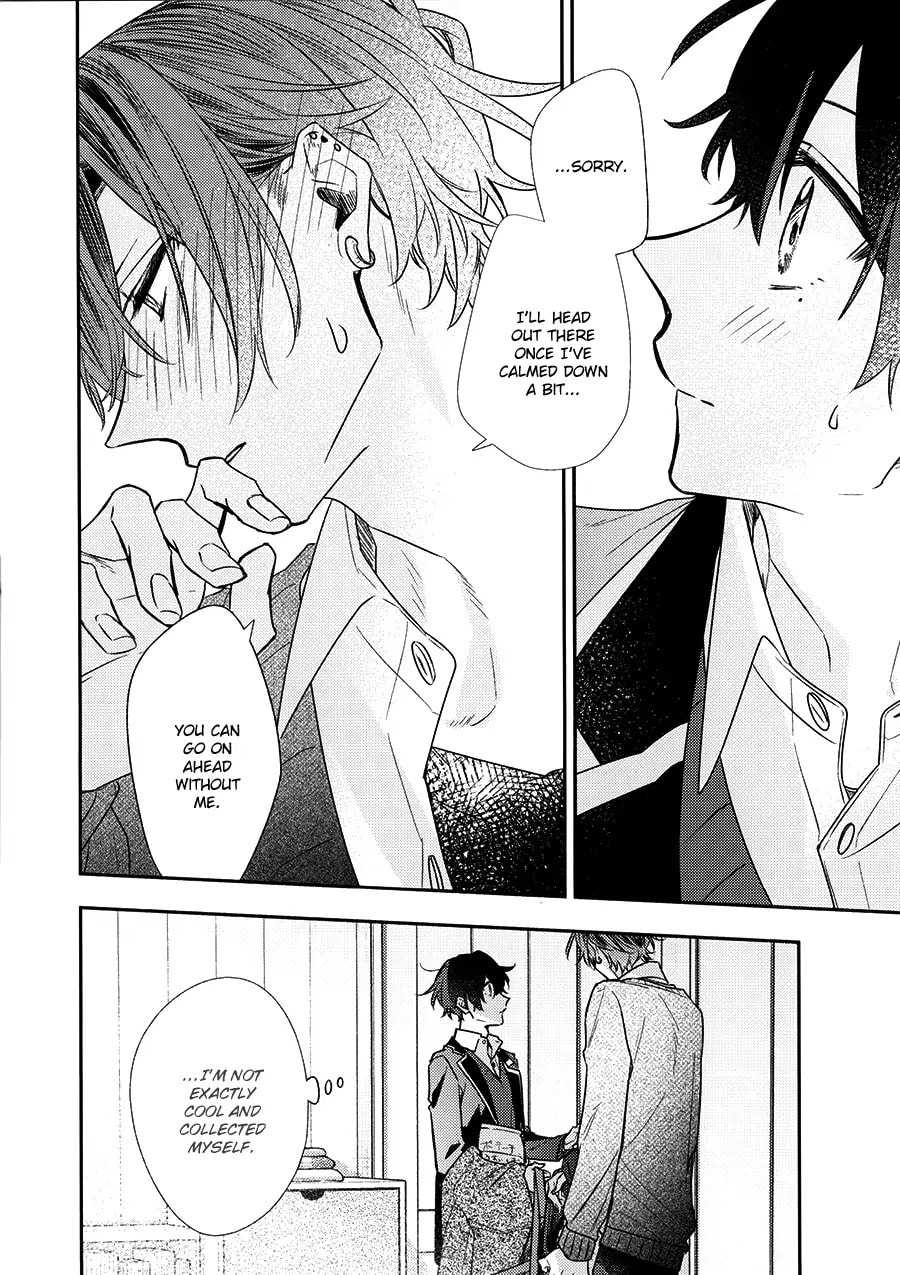 Read Sasaki and Miyano chapter 43.2 image 5 on Lezhin