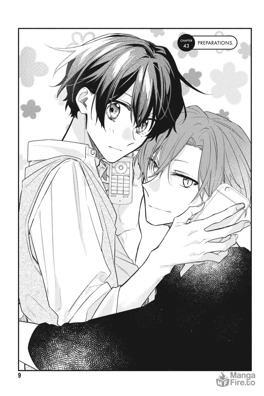 Read Sasaki and Miyano chapter 43 image 2 on Lezhin