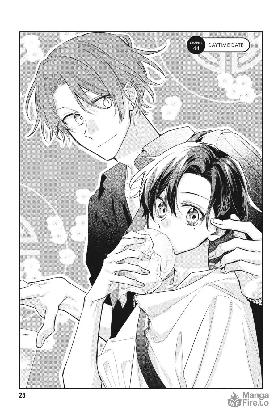 Read Sasaki and Miyano chapter 44 image 2 on Lezhin