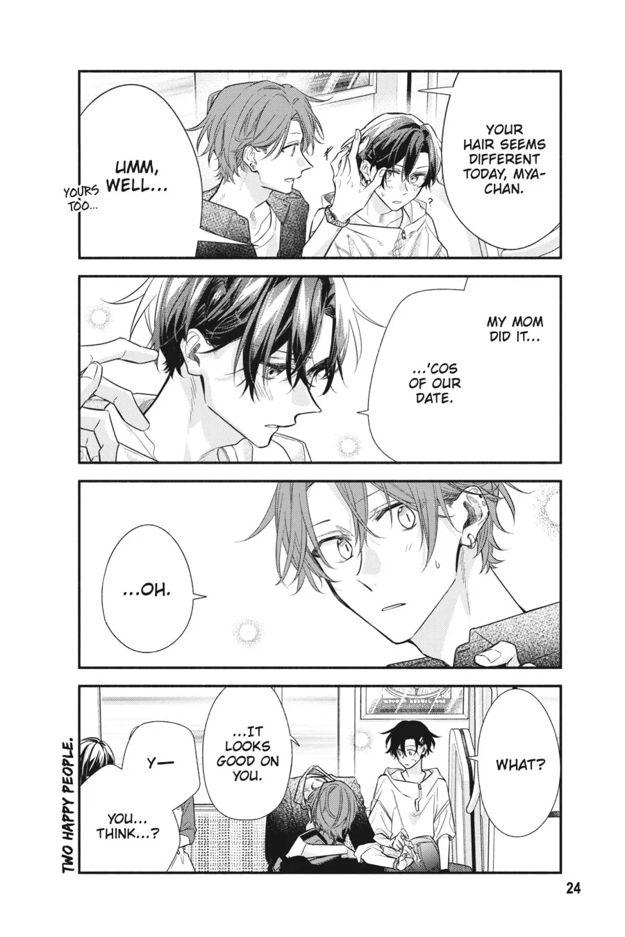 Read Sasaki and Miyano chapter 44 image 3 on Lezhin