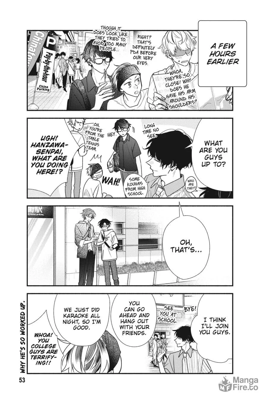 Read Sasaki and Miyano chapter 45 image 2 on Lezhin