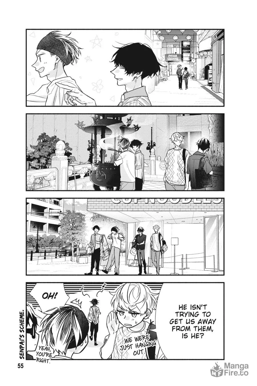 Read Sasaki and Miyano chapter 45 image 4 on Lezhin