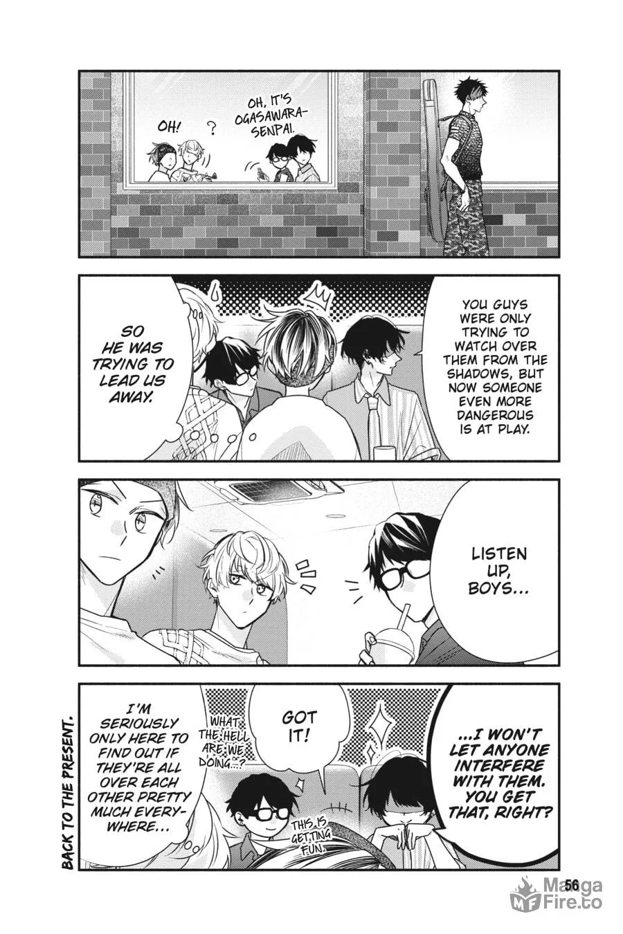 Read Sasaki and Miyano chapter 45 image 5 on Lezhin