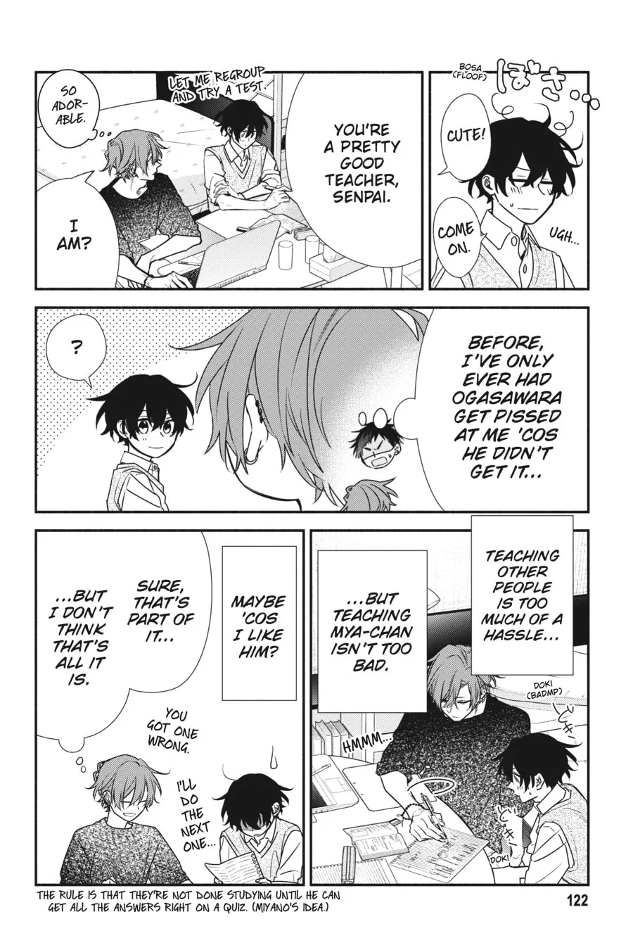 Read Sasaki and Miyano chapter 46.2 image 1 on Lezhin