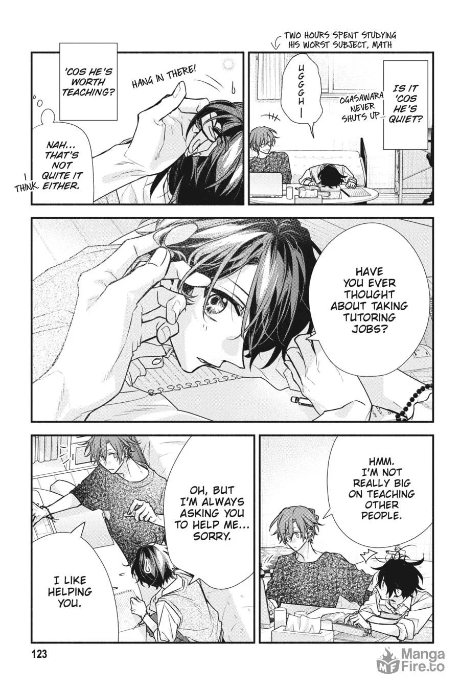 Read Sasaki and Miyano chapter 46.2 image 2 on Lezhin