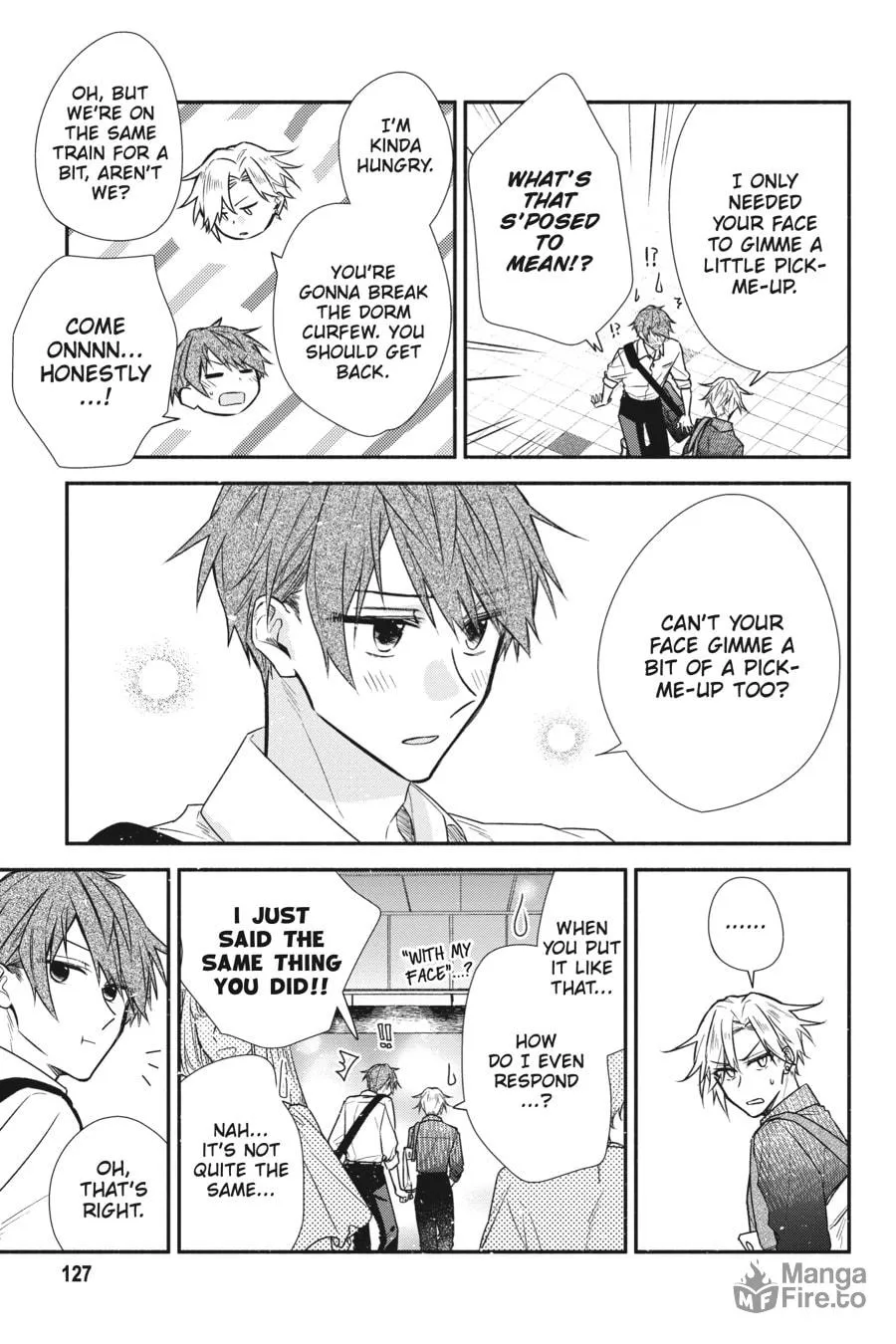 Read Sasaki and Miyano chapter 46.3 image 2 on Lezhin