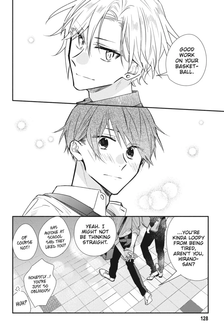 Read Sasaki and Miyano chapter 46.3 image 3 on Lezhin