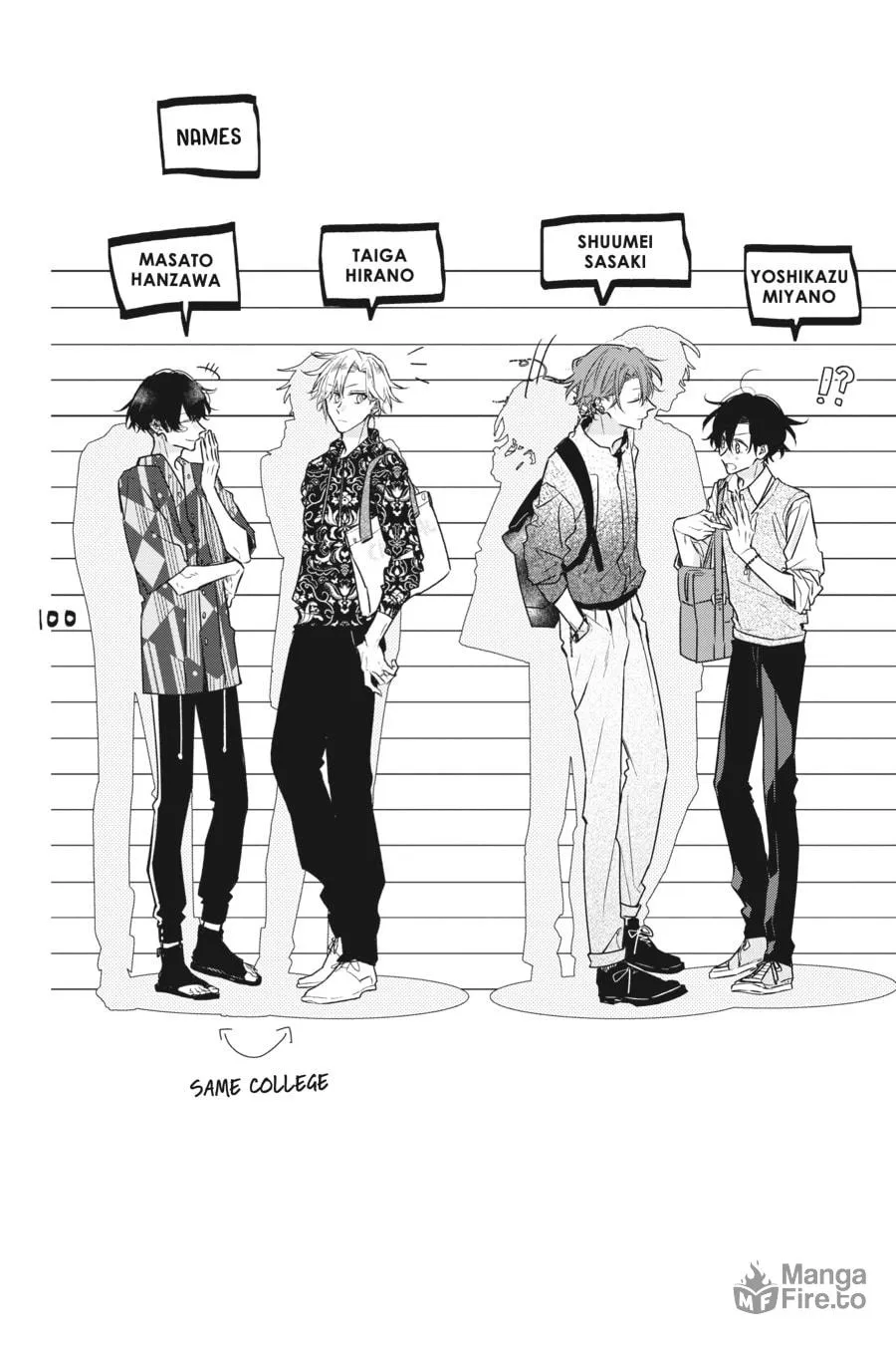 Read Sasaki and Miyano chapter 46.3 image 5 on Lezhin