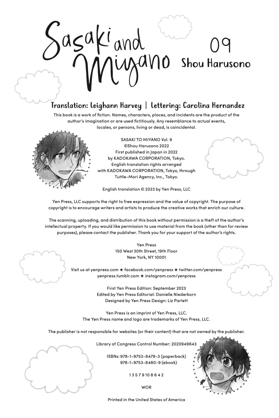 Read Sasaki and Miyano chapter 46.3 image 7 on Lezhin