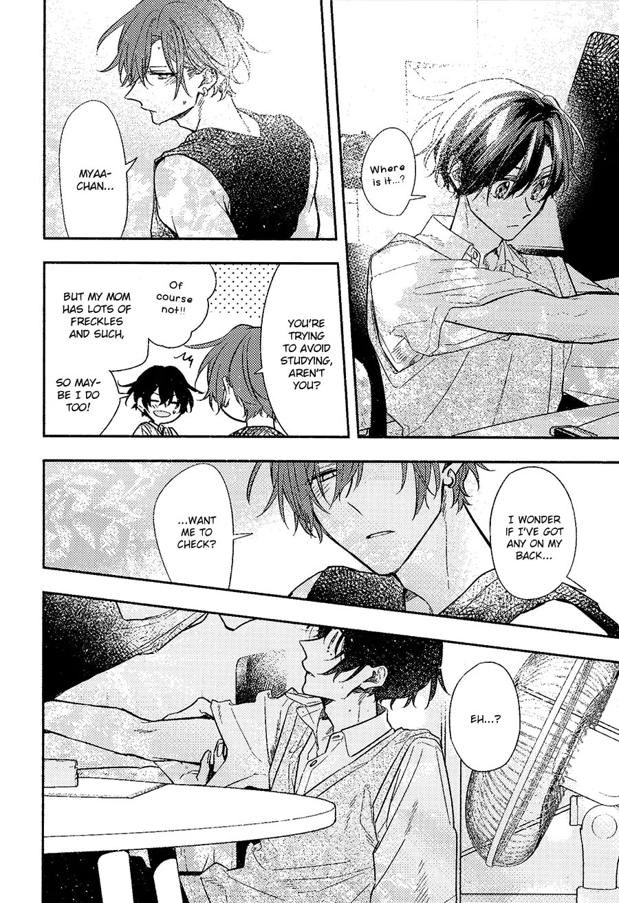 Read Sasaki and Miyano chapter 46.4 image 3 on Lezhin