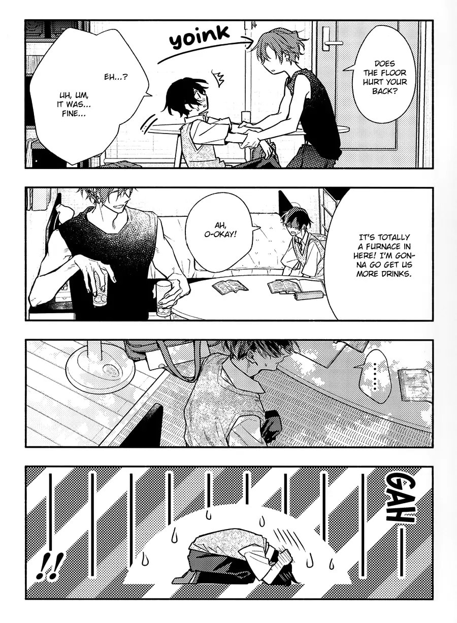 Read Sasaki and Miyano chapter 46.4 image 6 on Lezhin