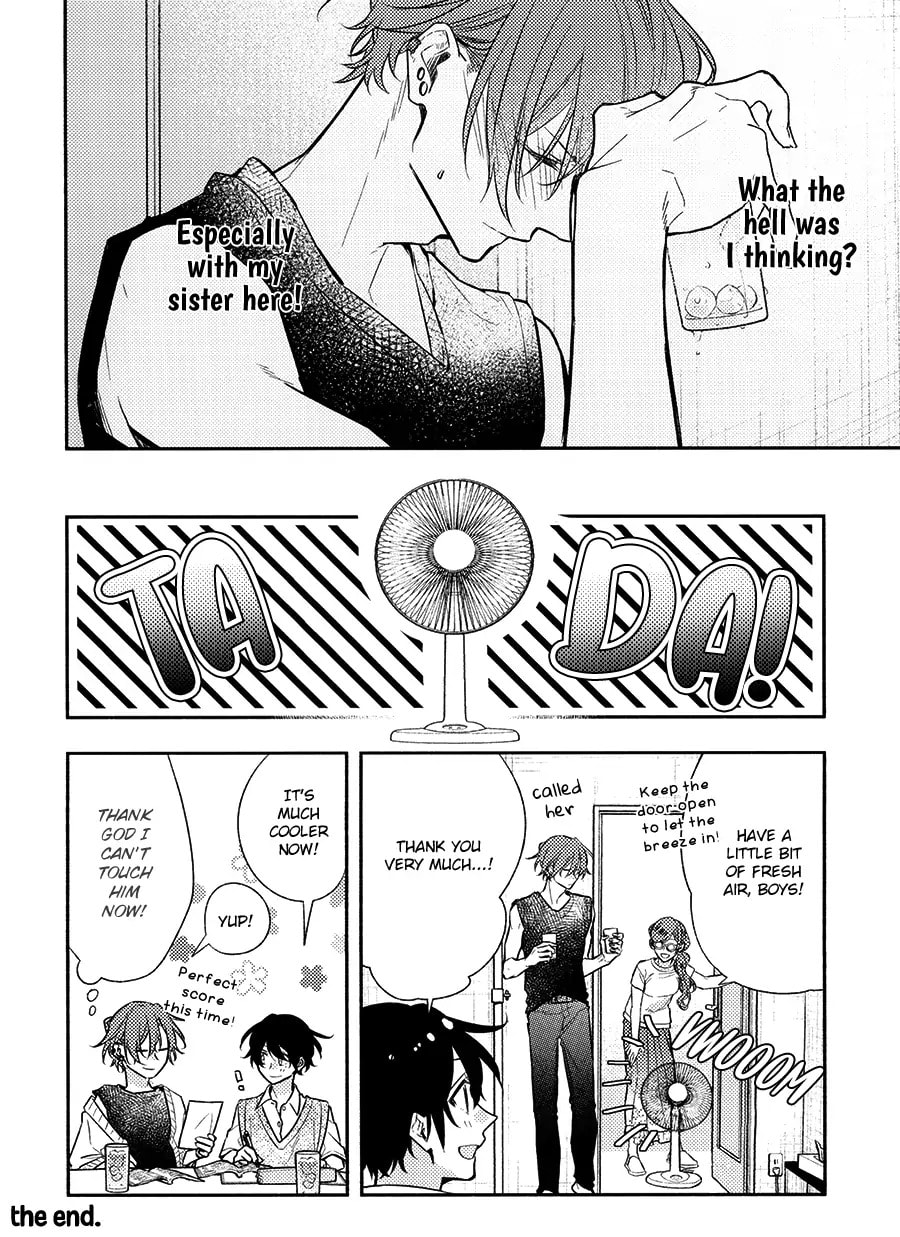 Read Sasaki and Miyano chapter 46.4 image 7 on Lezhin