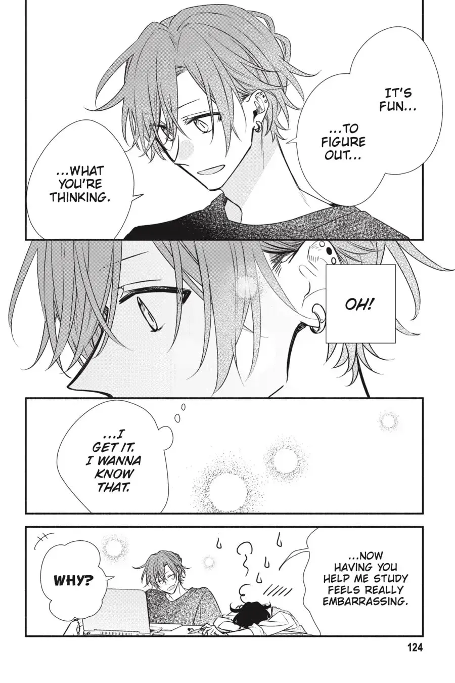 Read Sasaki and Miyano chapter 46.5 image 3 on Lezhin