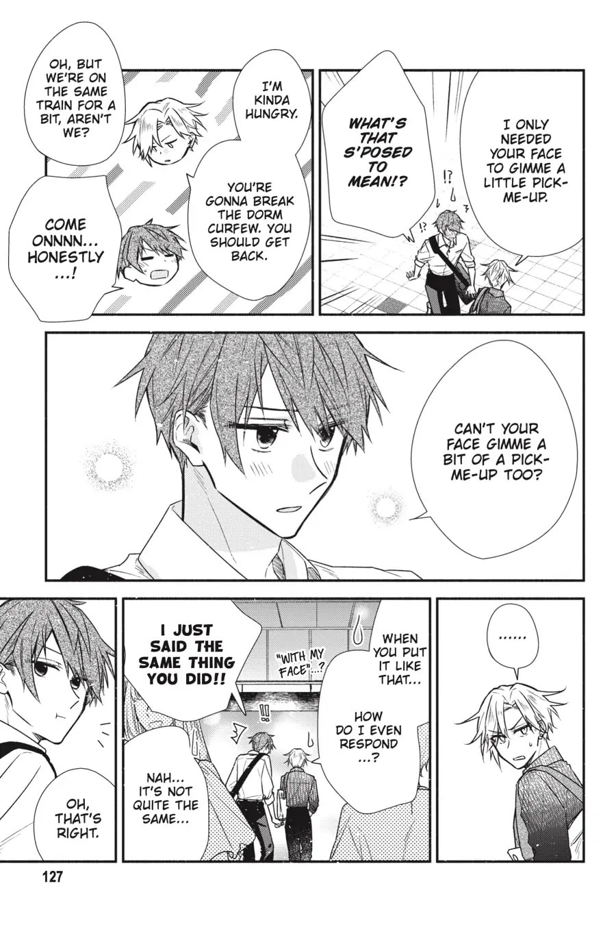 Read Sasaki and Miyano chapter 46.7 image 2 on Lezhin