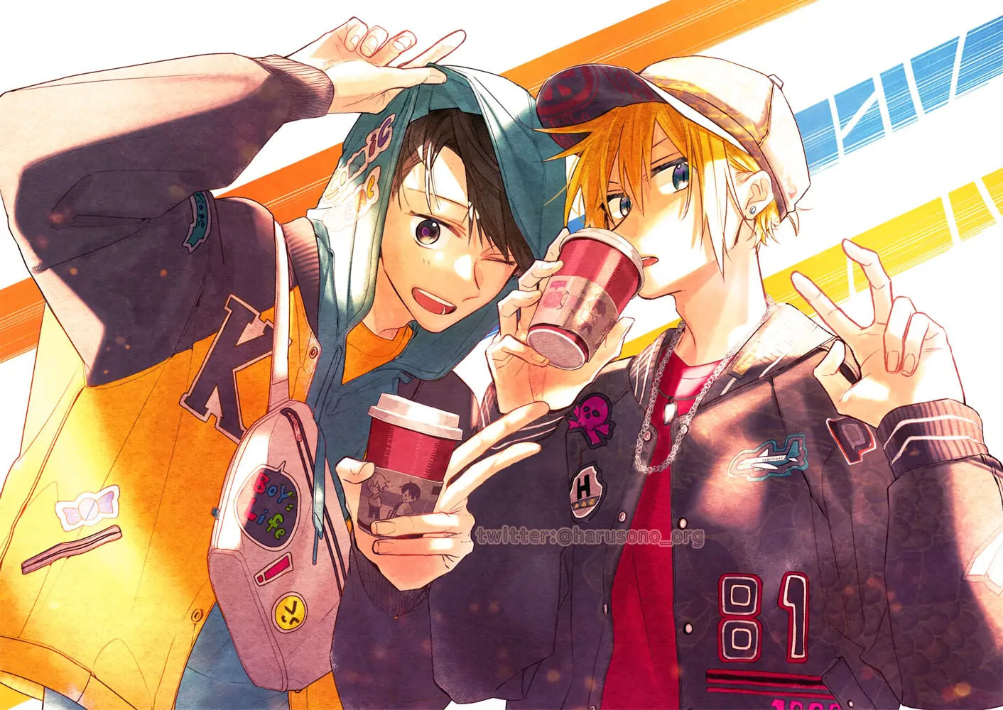 Read Sasaki and Miyano chapter 46.8 image 2 on Lezhin
