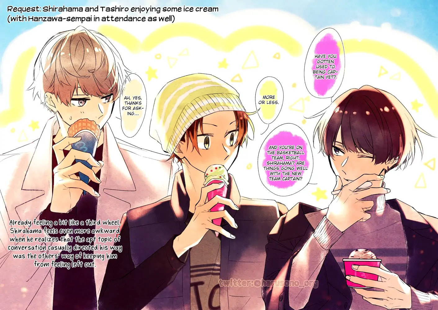 Read Sasaki and Miyano chapter 46.8 image 4 on Lezhin