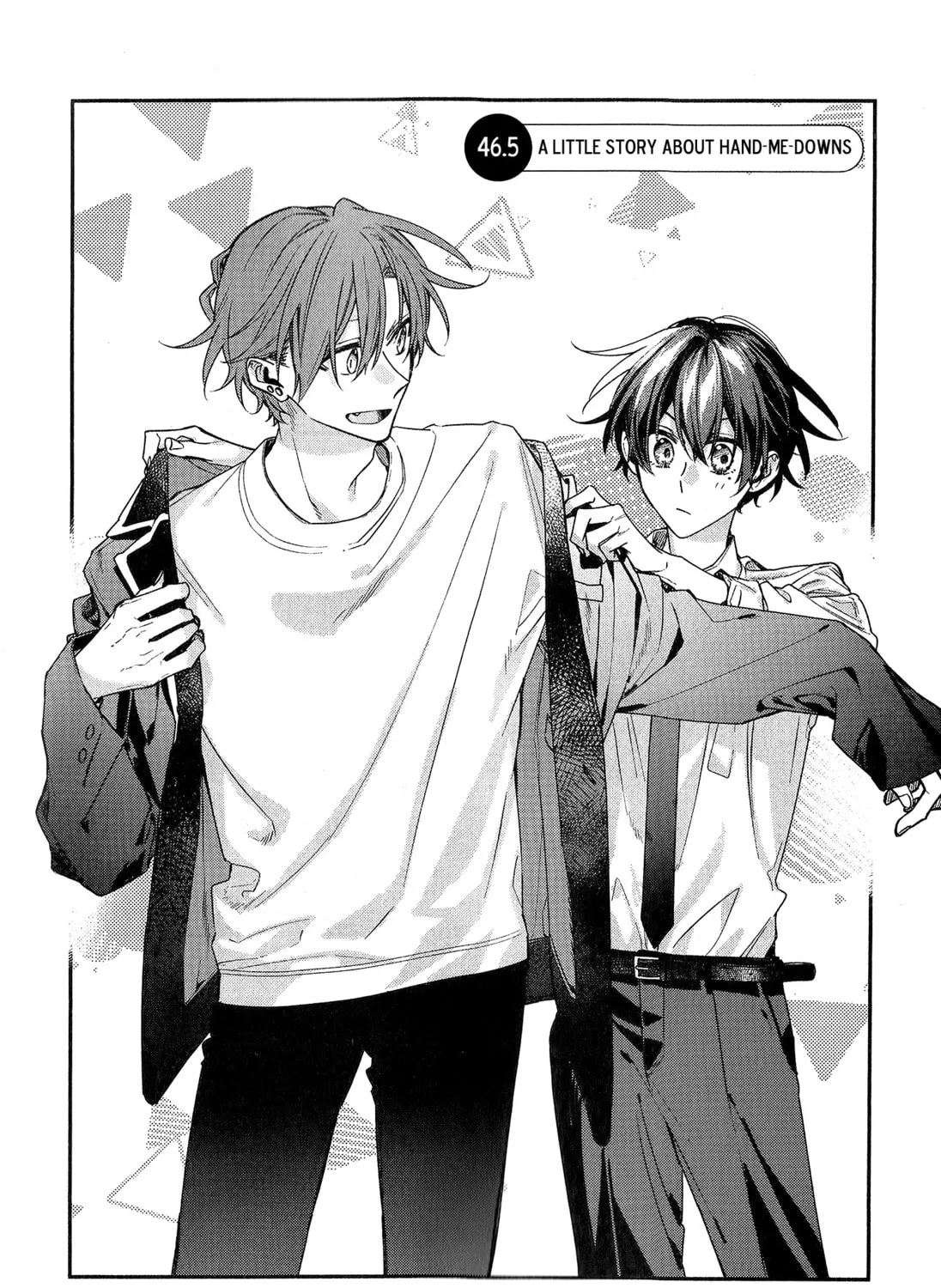 Read Sasaki and Miyano chapter 46.9 image 2 on Lezhin