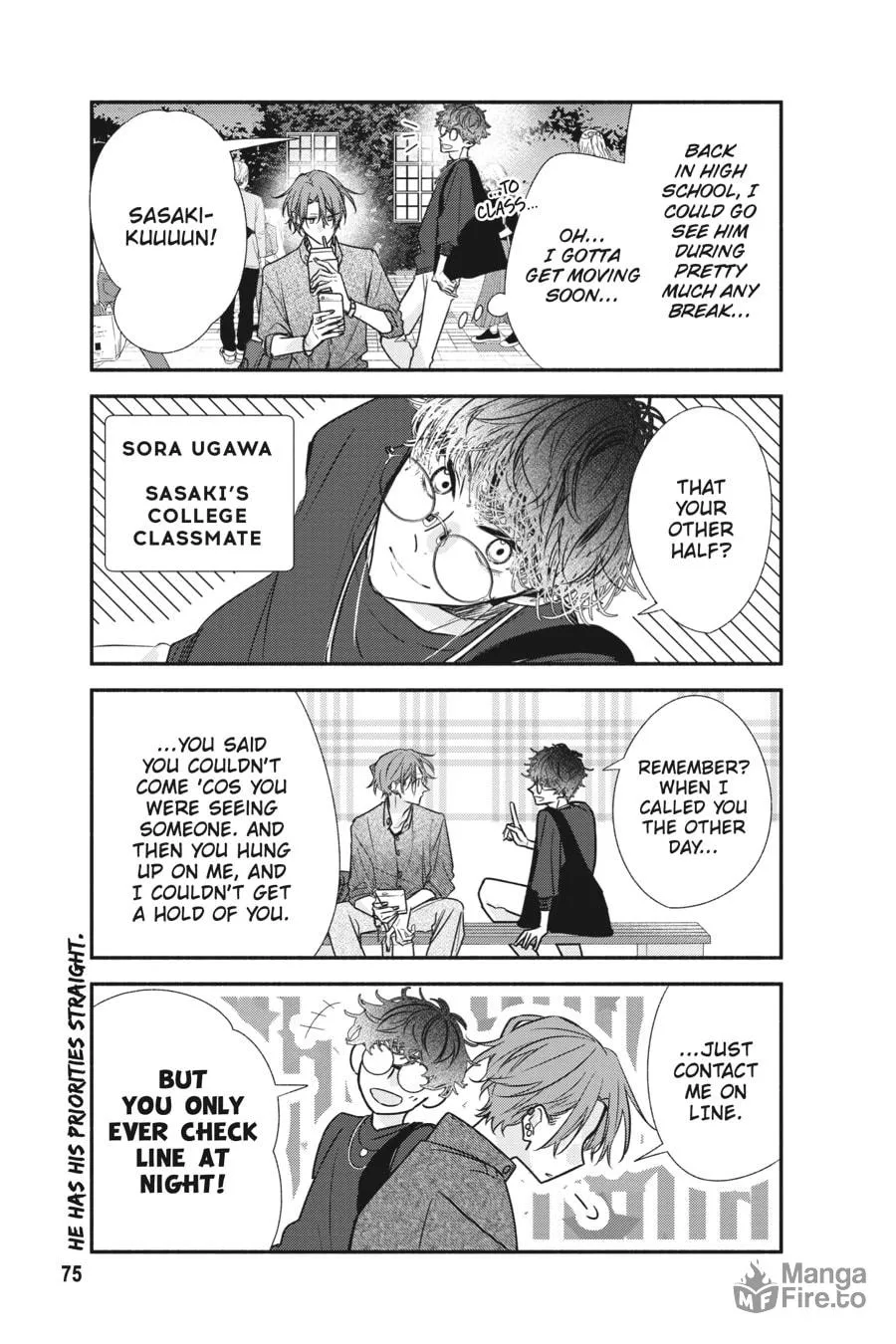 Read Sasaki and Miyano chapter 46 image 2 on Lezhin