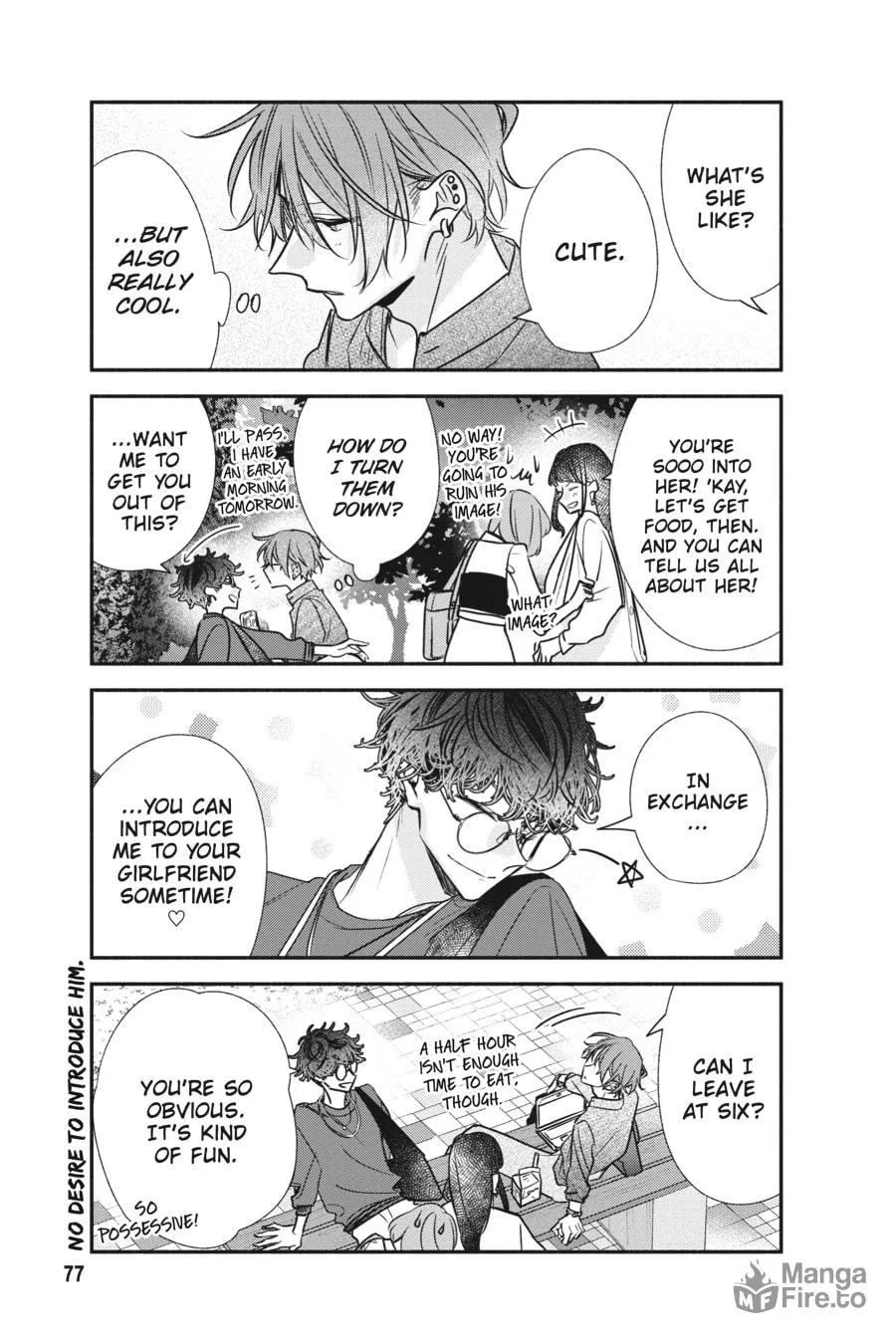 Read Sasaki and Miyano chapter 46 image 4 on Lezhin