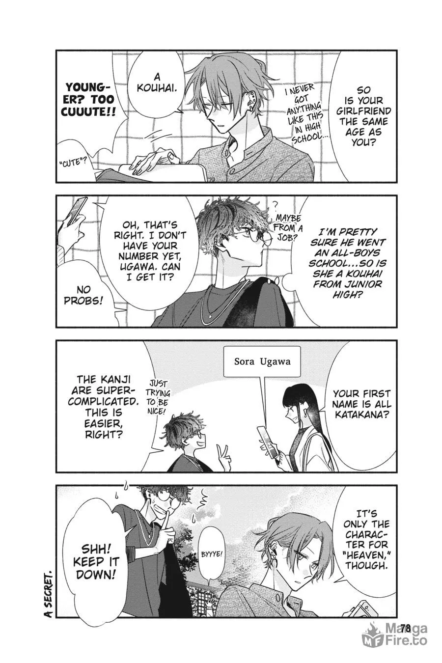 Read Sasaki and Miyano chapter 46 image 5 on Lezhin