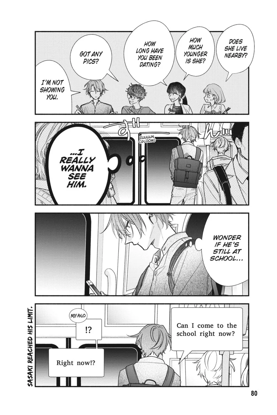 Read Sasaki and Miyano chapter 46 image 7 on Lezhin