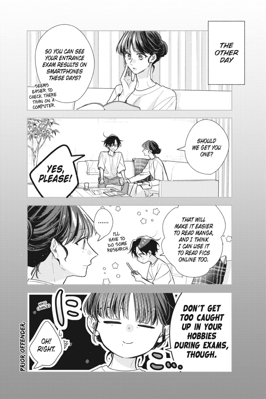 Read Sasaki and Miyano chapter 47.1 image 2 on Lezhin
