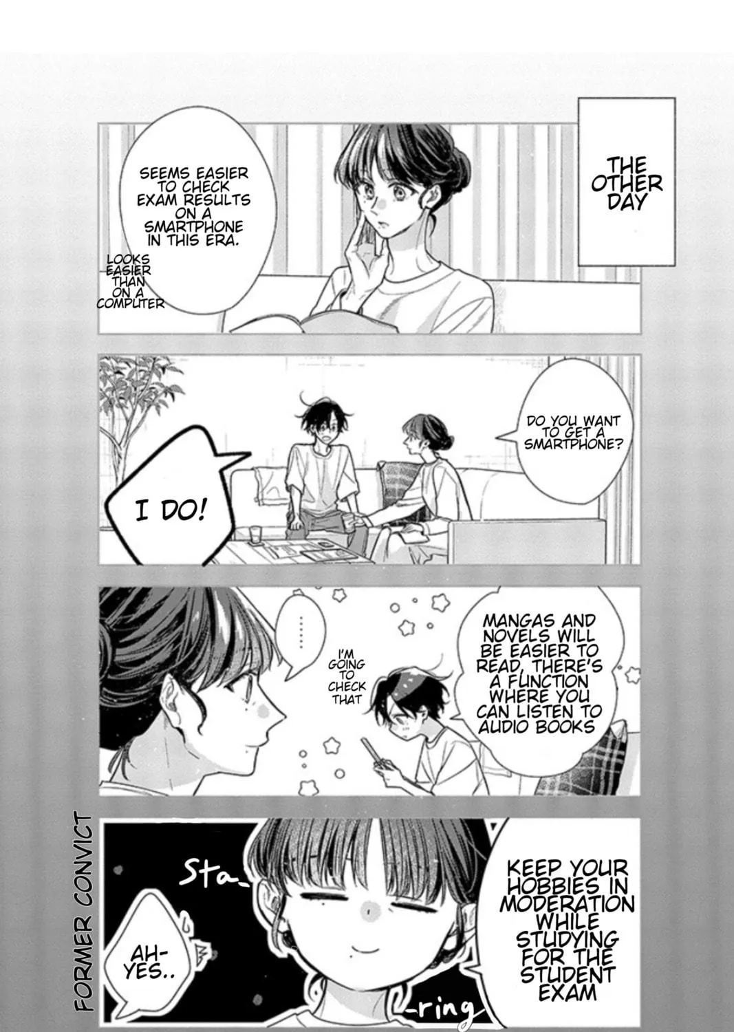Read Sasaki and Miyano chapter 47 image 4 on Lezhin