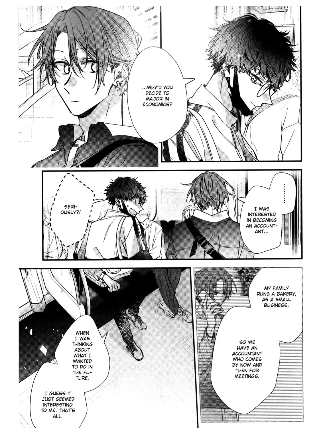 Read Sasaki and Miyano chapter 48 image 32 on Lezhin