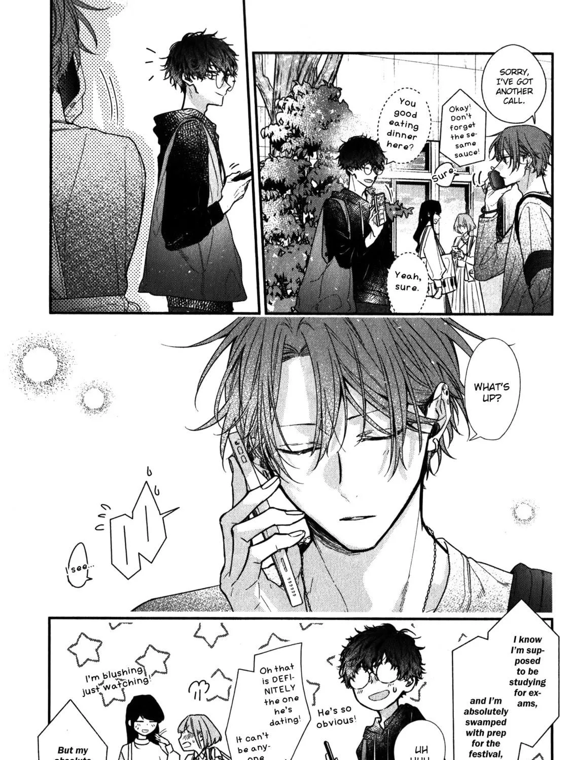 Read Sasaki and Miyano chapter 48 image 4 on Lezhin