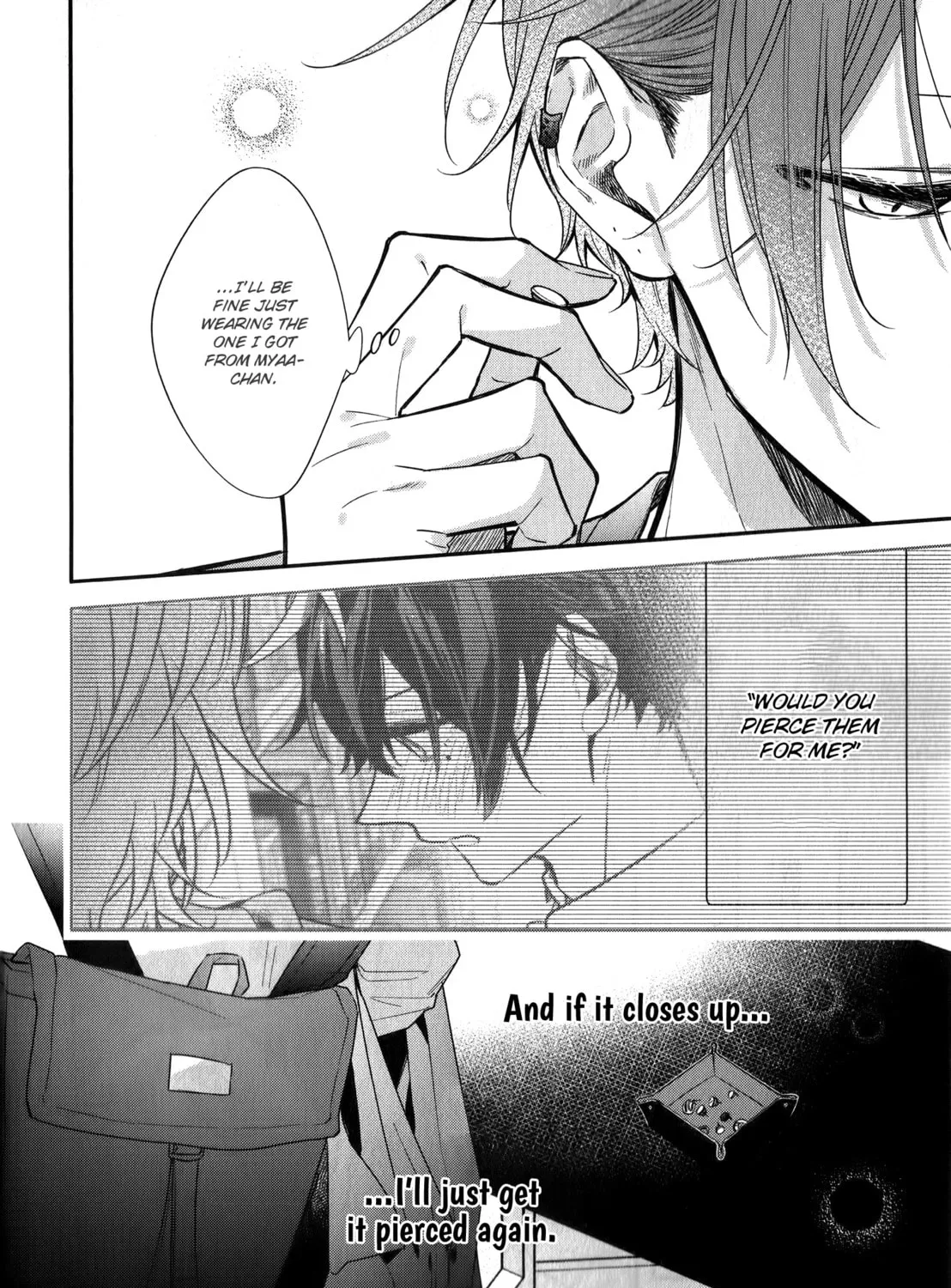 Read Sasaki and Miyano chapter 49 image 2 on Lezhin
