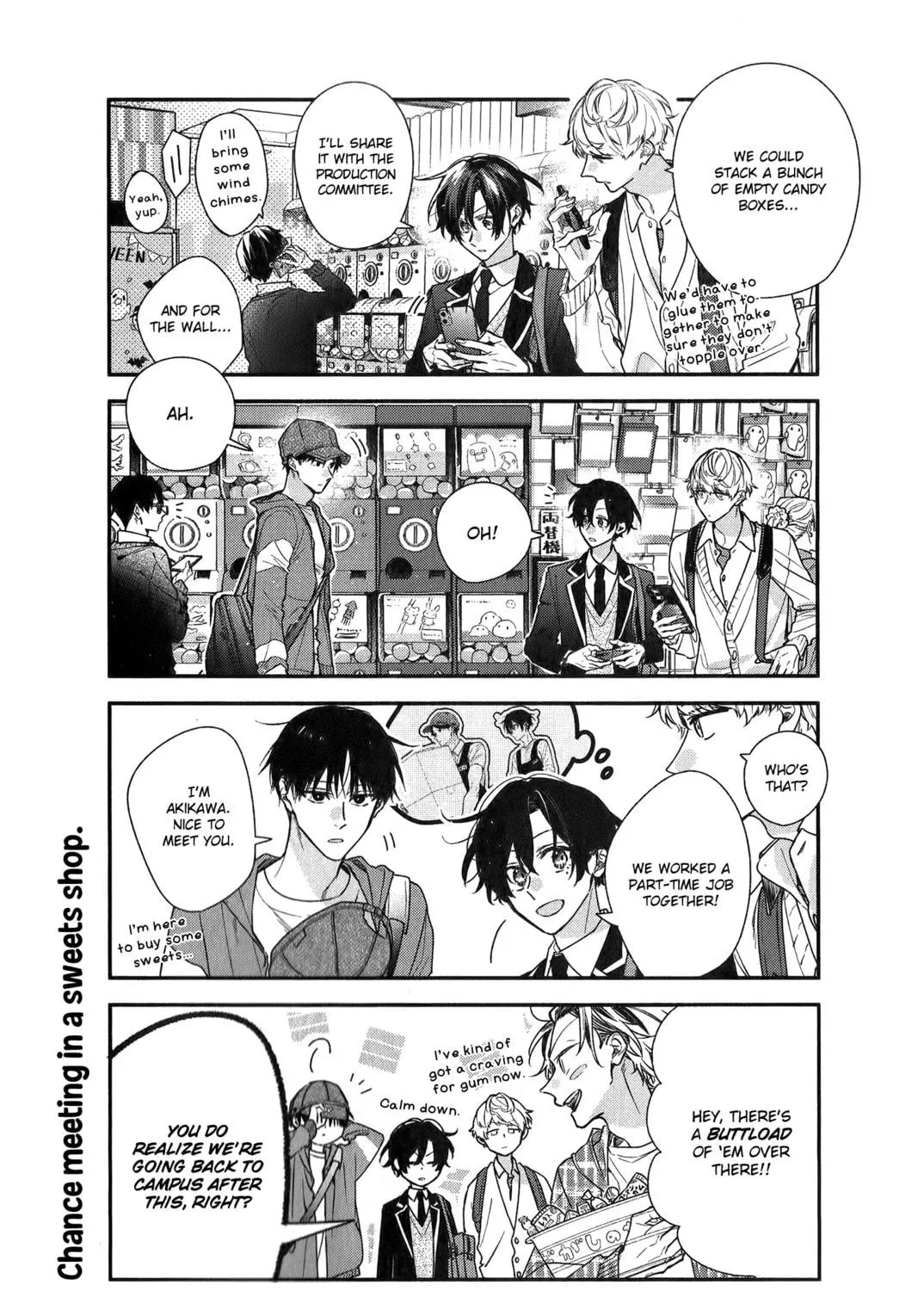Read Sasaki and Miyano chapter 49 image 22 on Lezhin
