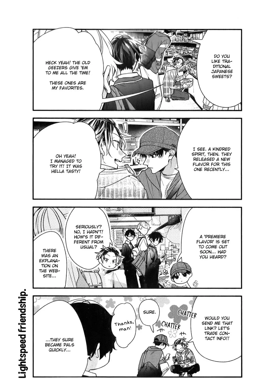 Read Sasaki and Miyano chapter 49 image 24 on Lezhin