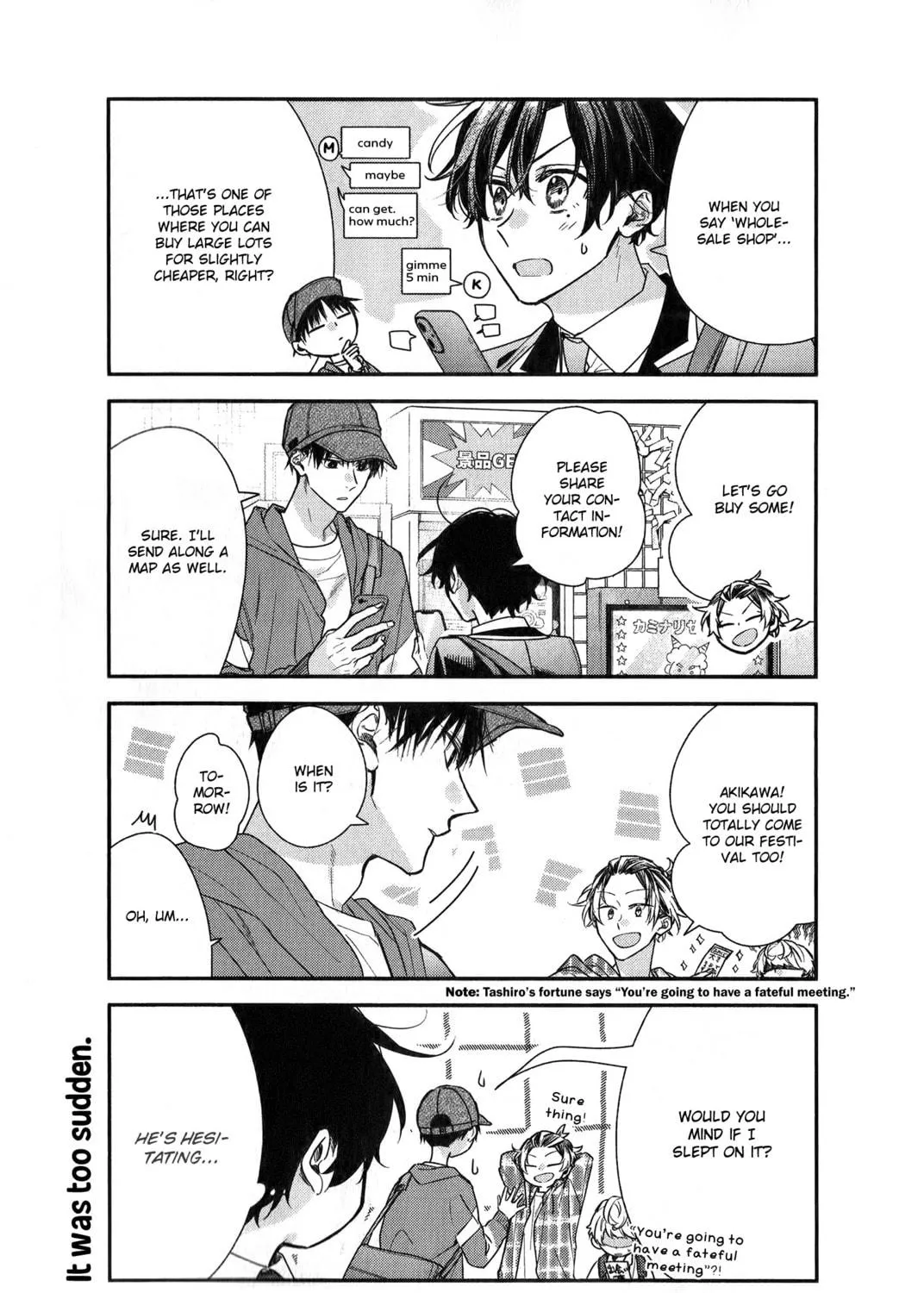 Read Sasaki and Miyano chapter 49 image 28 on Lezhin