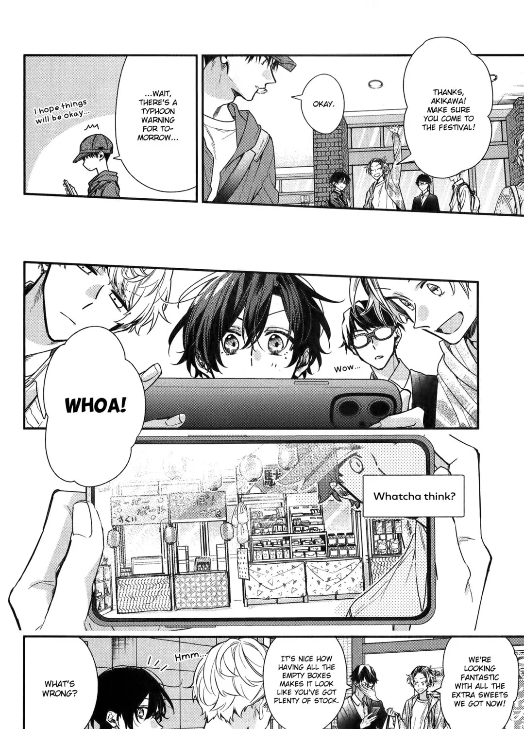 Read Sasaki and Miyano chapter 49 image 30 on Lezhin