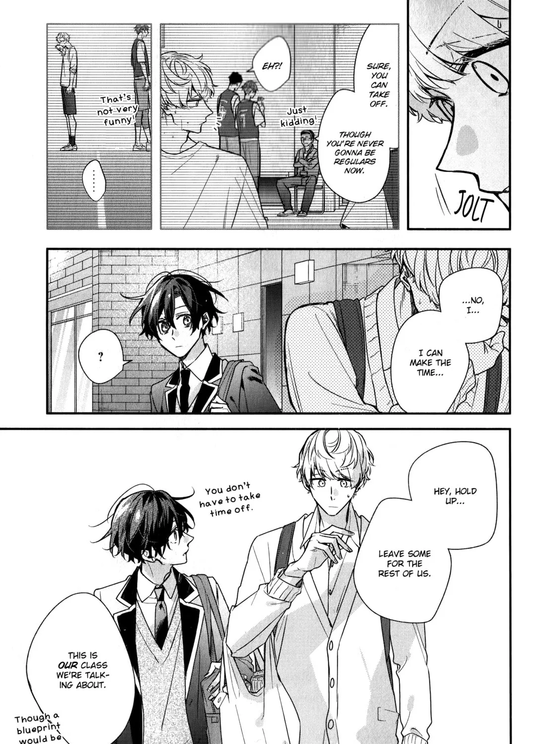 Read Sasaki and Miyano chapter 49 image 36 on Lezhin