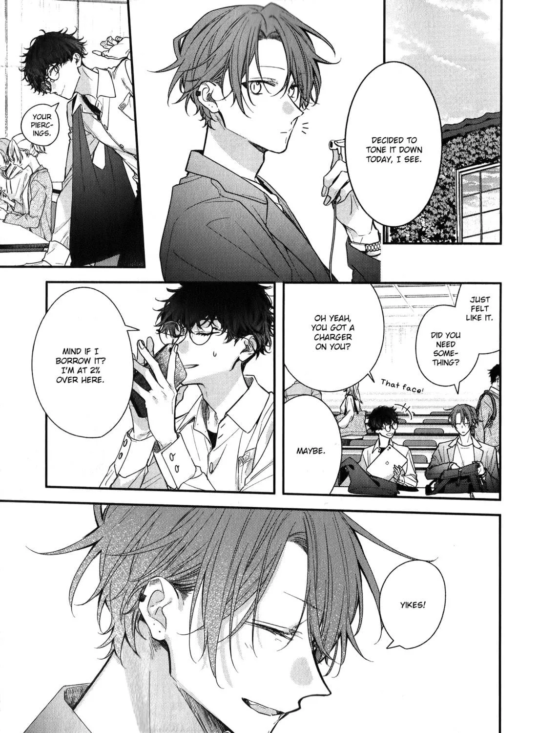 Read Sasaki and Miyano chapter 49 image 4 on Lezhin