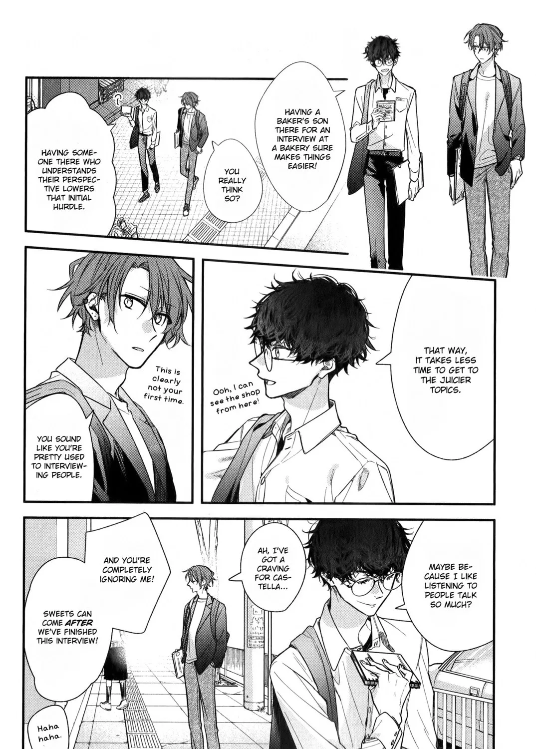 Read Sasaki and Miyano chapter 49 image 42 on Lezhin