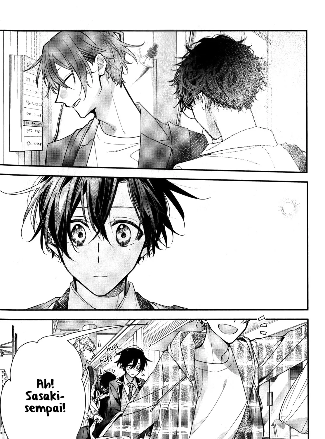 Read Sasaki and Miyano chapter 49 image 44 on Lezhin